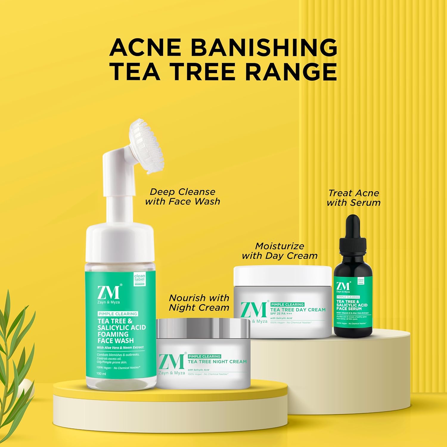 ZM Zayn & Myza Tea Tree Face Serum - 20 ml