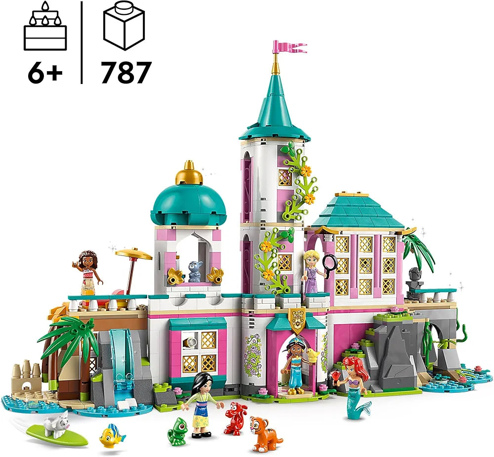 Lego Disney Princess Castle & Royal Pets Toy Building Playset 43267 Building Blocks Toys for 6+ Gift for Boys and Girls