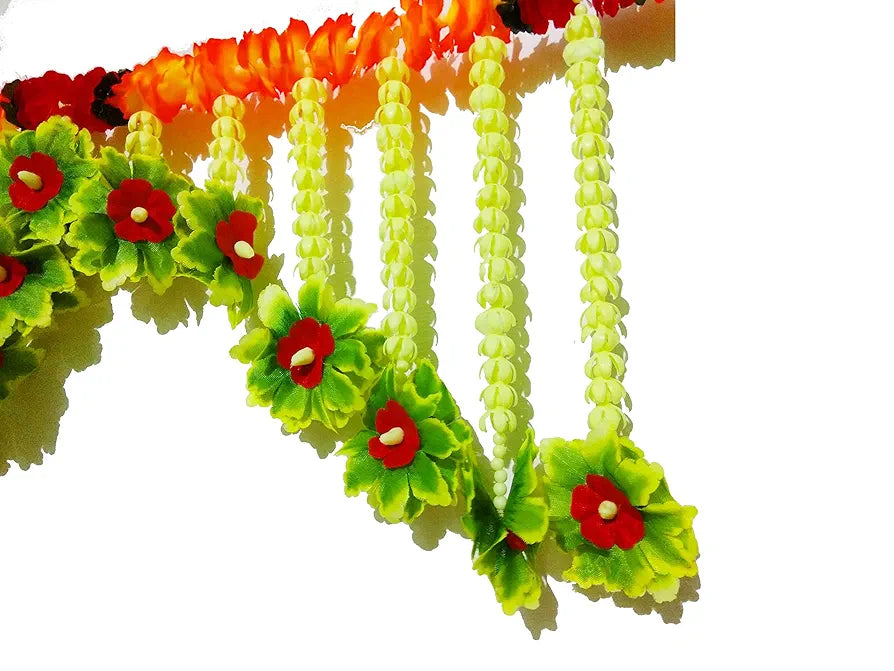 Choice Good Feel Good Artificial Flowertoran Bandarwal Traditional Handmade Multicolour