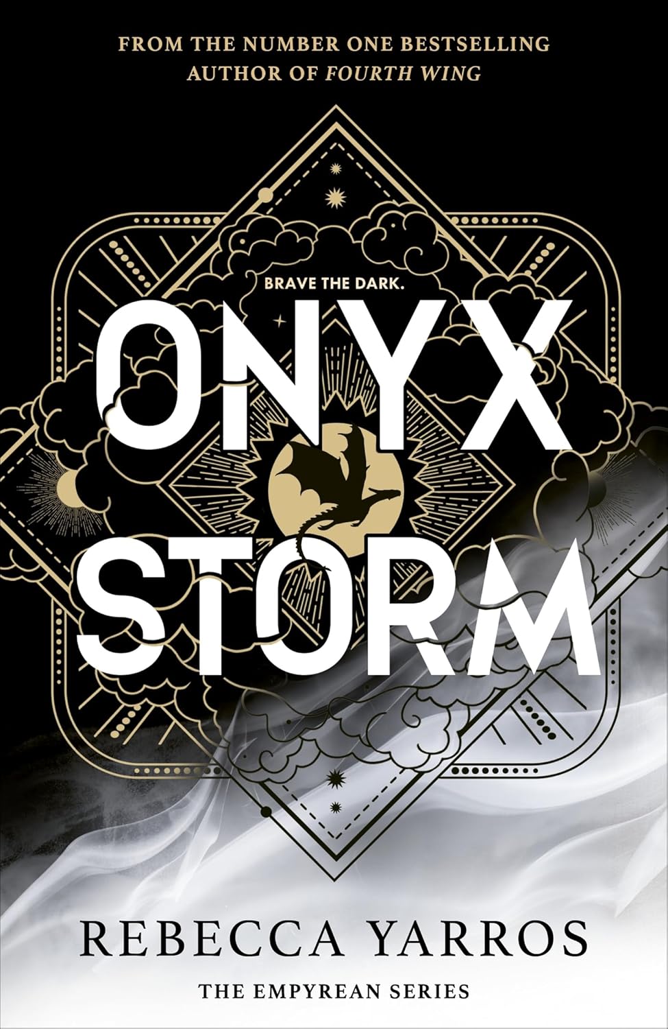Onyx Storm-  Paperback