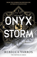 Onyx Storm-  Paperback