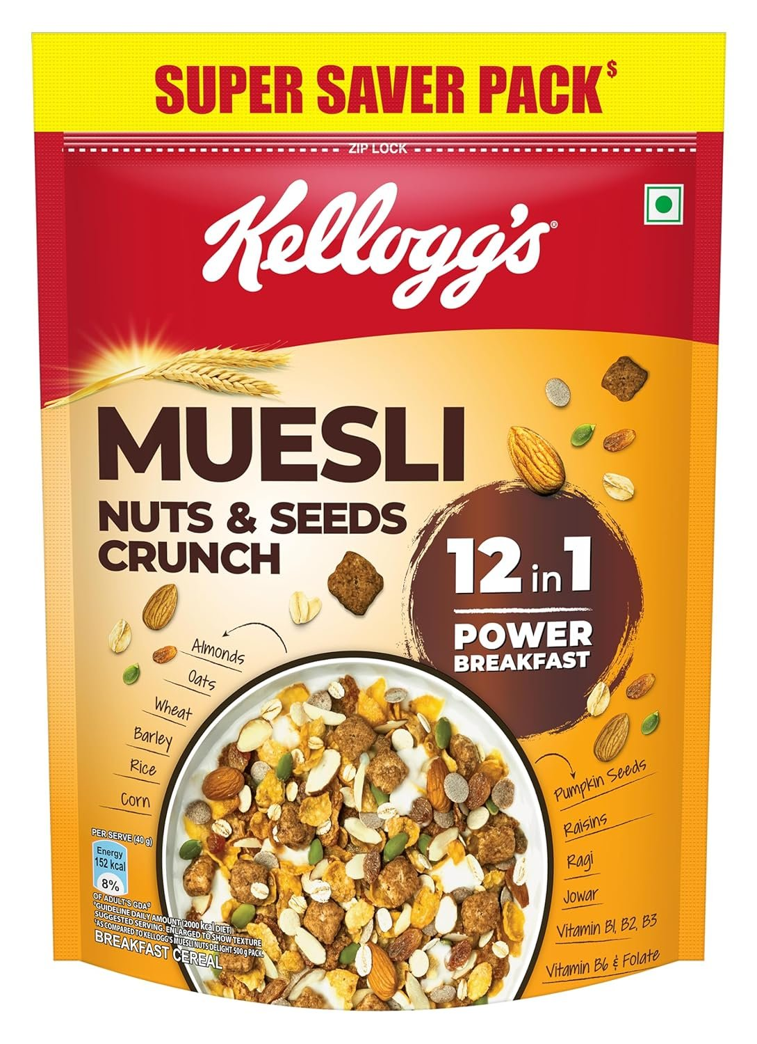 Kellogg's Muesli Nuts Delight