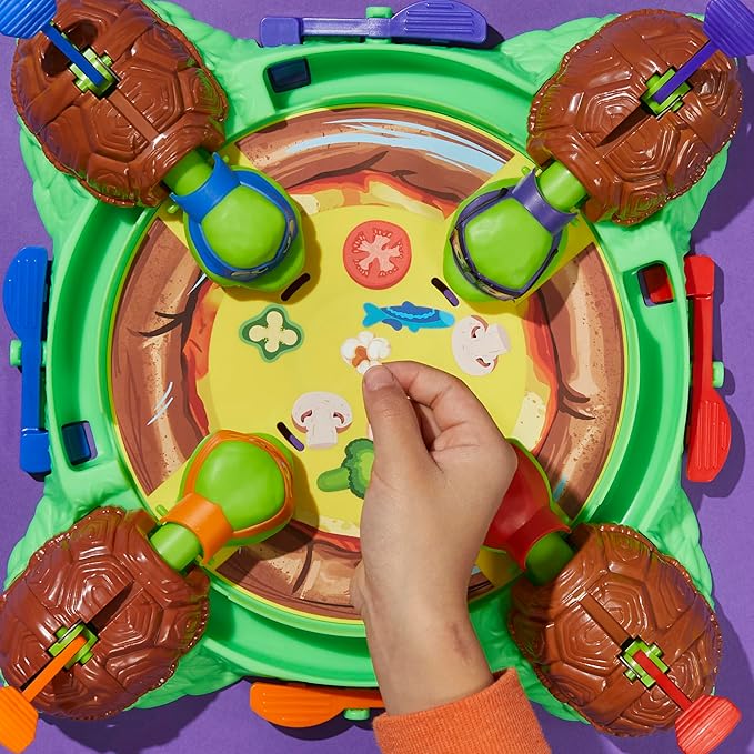 Hasbro Gaming Hungry Hungry Hippos Teenage Mutant Ninja Turtles Edition Game