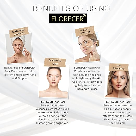 Florecer Neem Powder For Face Pack - 100 gms