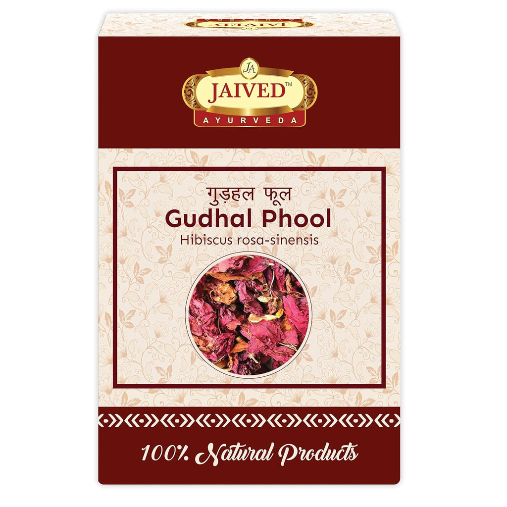 Jaived Ayurveda Gudhal Phool - 100 Grams