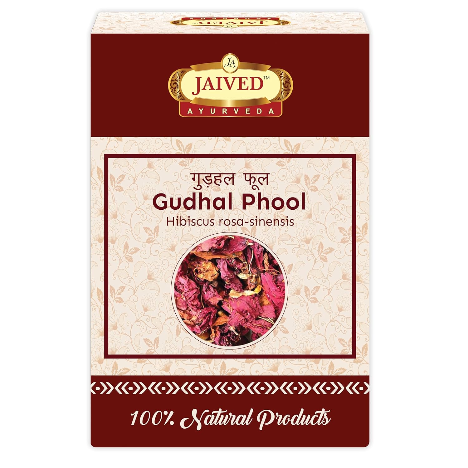 Jaived Ayurveda Gudhal Phool - 800 Grams