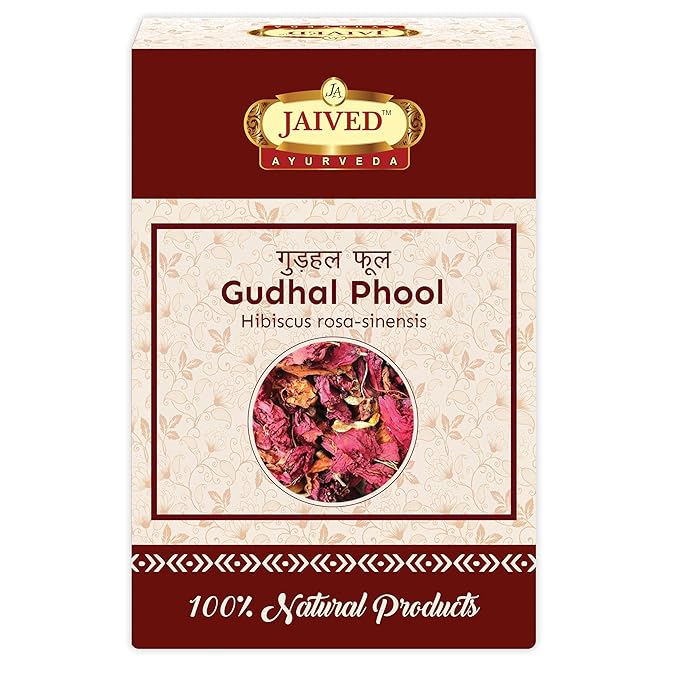 Jaived Ayurveda Gudhal Phool - 200 Grams