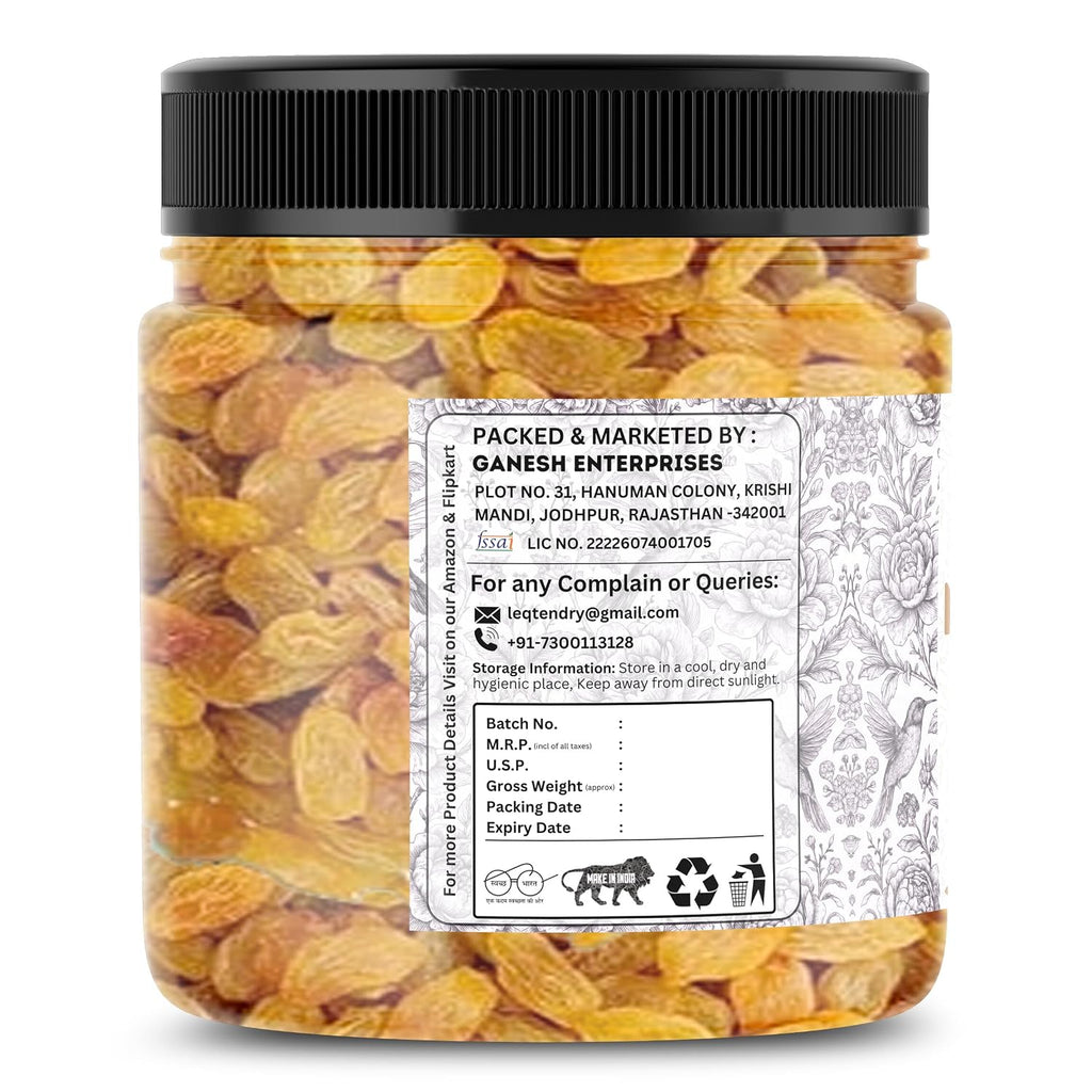 LEQTEN DRY Afghani Munakka 250g | Abjosh Raisin | Dry Fruits and Nuts | Natural Kishmish | Grocery Items | High Antioxidants Fresh