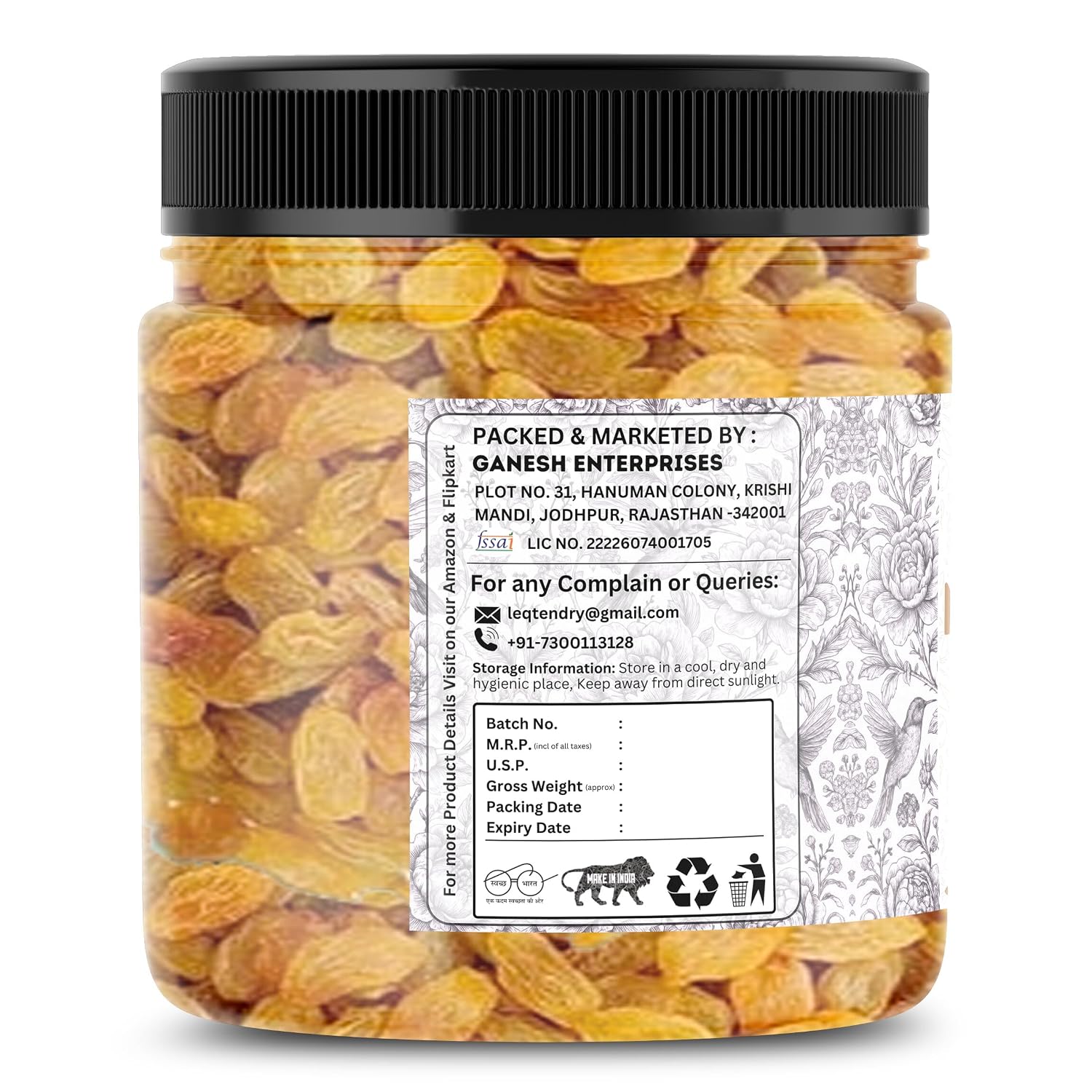 LEQTEN DRY Afghani Munakka 250g | Abjosh Raisin | Dry Fruits and Nuts | Natural Kishmish | Grocery Items | High Antioxidants Fresh