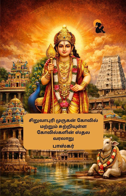 Siruvapuri Murugan Kovil Matrum Sutriyulla Kovilgalin Sthala Varalaru / சிறுவாபுரி முருகன் கோவில் மற்றும் சுற்றியுள்ள கோவில்களின் ஸ்தல வரலாறு - Bhaskar /பாஸ்கர்