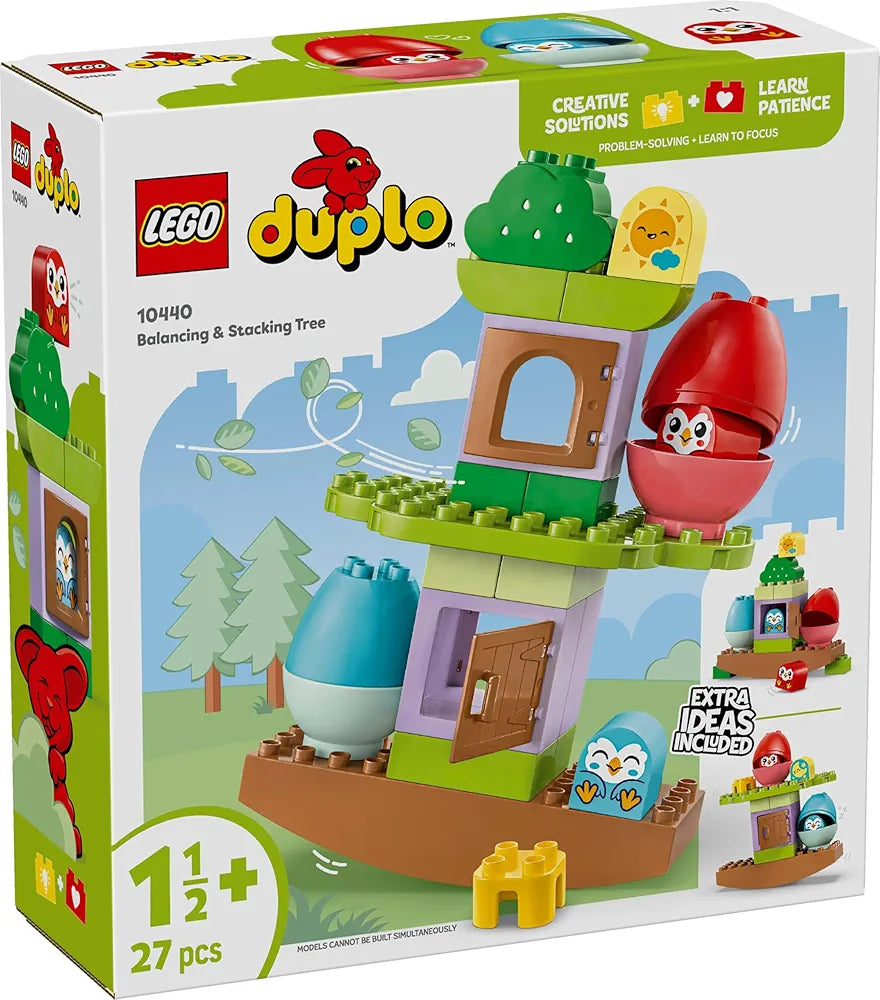 Lego Duplo My First Balancing & Stacking Tree Educational Toy 10440 Building Blocks Toys for Gift for Boys and Girls