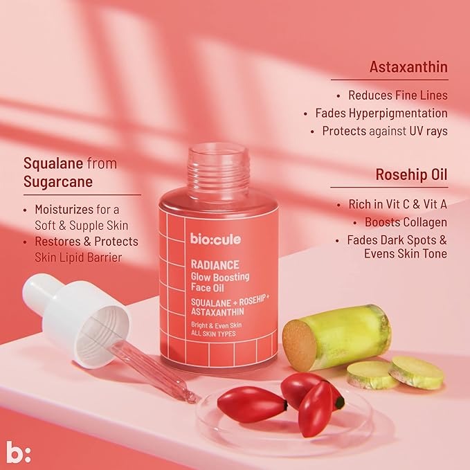 Biocule Radiance Glow Boosting Face Oi  - 15 ml
