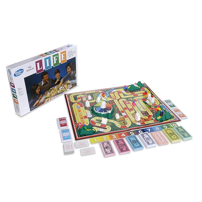 Hasbro Gaming The Game of Life Board Game