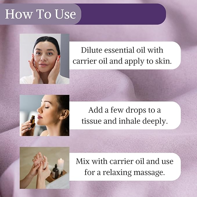 Nyassa Lavender Essential Oil - 20 Ml