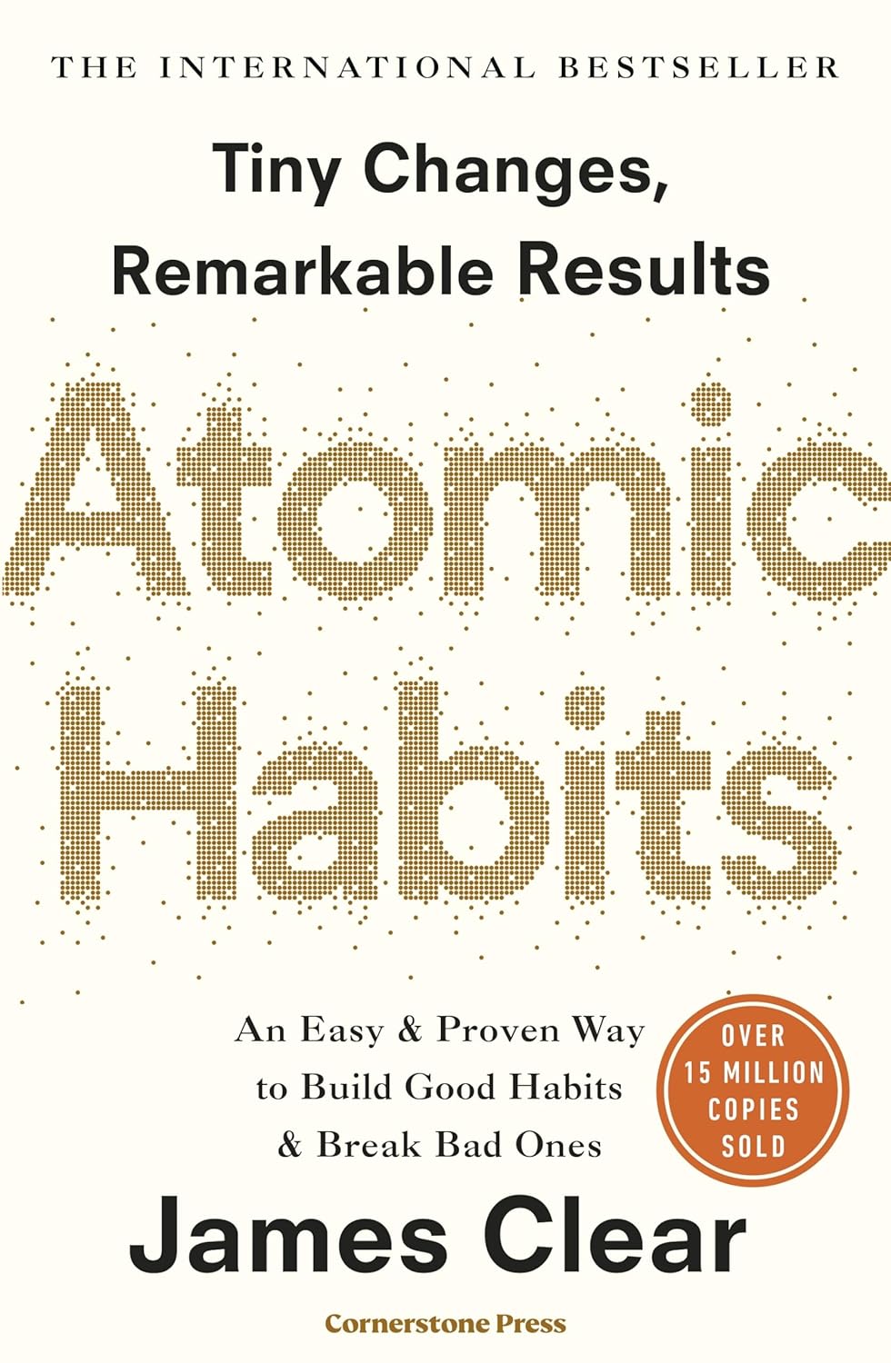 Atomic Habits + The Mountain Is You + Can't Hurt Me – Set of 3 Self-Improvement Books