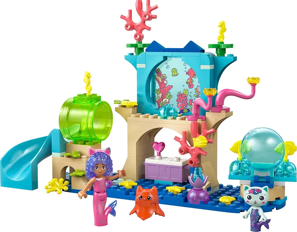 Lego Gabby’s Dollhouse Mermaid Gabby’s Aquarium Adventure Animal Toy 11204 Building Blocks Toys for 4+ Gift for Boys and Girls