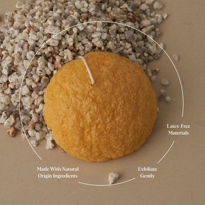 ILEM JAPAN Natural Japanese Konjac Sponge Face