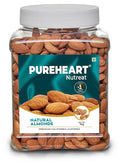 Pureheart Nutreat Natural Almonds Premium California Almond - 1 kg