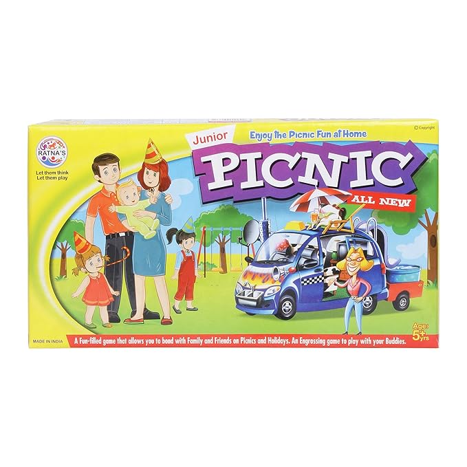 Ratna's Picnic Games for Kids