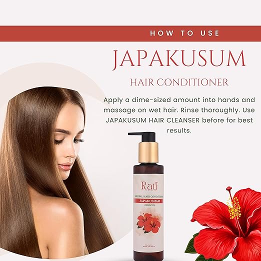 Rati Ayurveda Japakusum Hair Conditioner - 200 ml