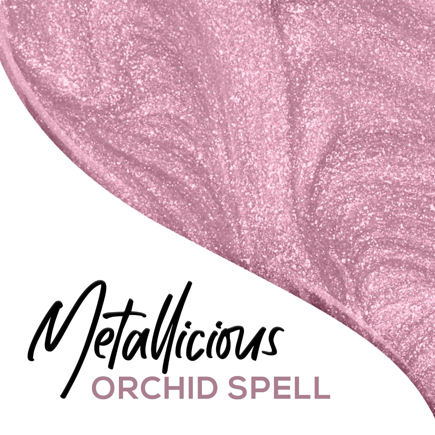 RENEE Metallicious Nail Paint- Orchid Spell, Quick Drying, Metallic Finish, Long Lasting, Chip resisting Formula with High Shine & Full Coverage, Acetone & Paraben Free, 10 Ml
