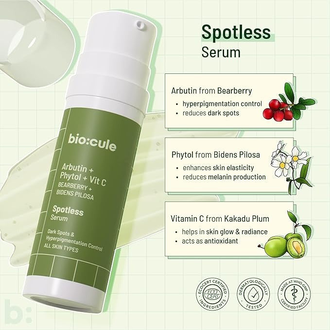 Biocule Spotless Serum Arbutin Face Serum - 30 ml