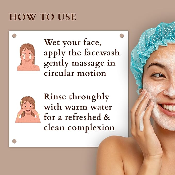 Nyassa Activated Charcoal Face Wash - 210 Ml