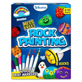 Skillmatics Rock Painting Kit Mess Free Art & Craft Activity For Girls & Boys Creative Activity