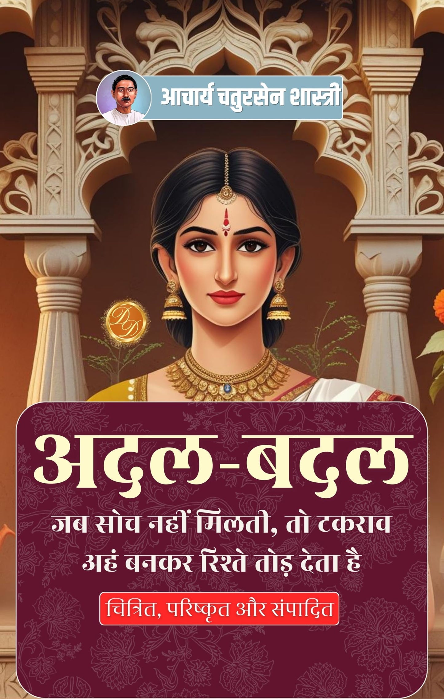 Adal-Badal in Hindi अदल-बदल (सचित्र और परिशोधित) (Acharya Chatursen Shastri Classics) - Acharya Chatursen Shastri