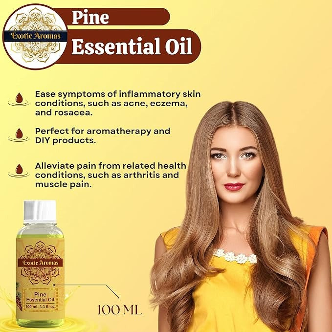 Exotic Aromas Pine Essential Oil - 100 ml