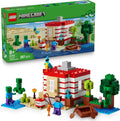 Lego Minecraft The TNT Jungle House, Video Game Collectible Toy 21275 Building Blocks Toys for 8+ Gift for Boys and Girls