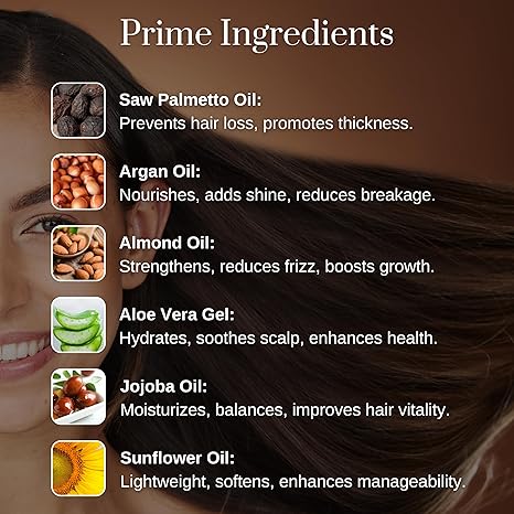 Utilis Shine Hair Serum - 50 ml