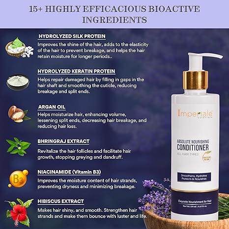 Imperiale Botanique Absolute Nourishing Hair Conditioner - 250 ml