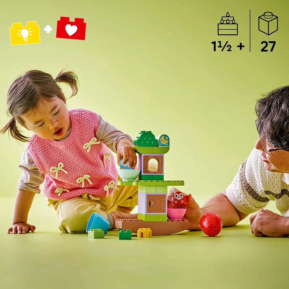 Lego Duplo My First Balancing & Stacking Tree Educational Toy 10440 Building Blocks Toys for Gift for Boys and Girls