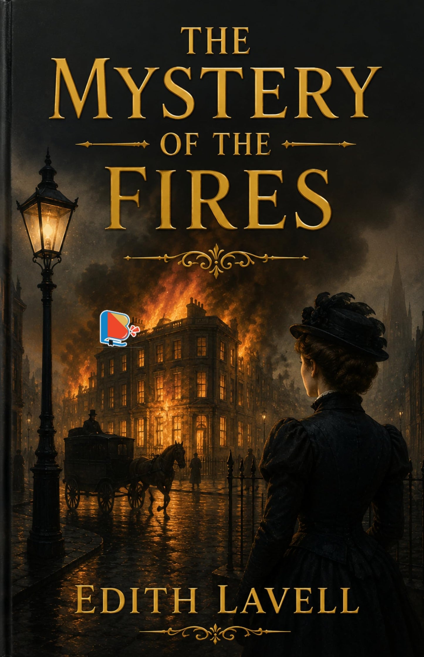 The Mystery of the Fires (The Mystery Series) - Edith Lavell
