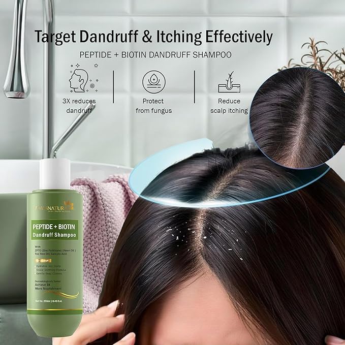 7Days Natural Anti Dandruff Shampoo - 250 ml