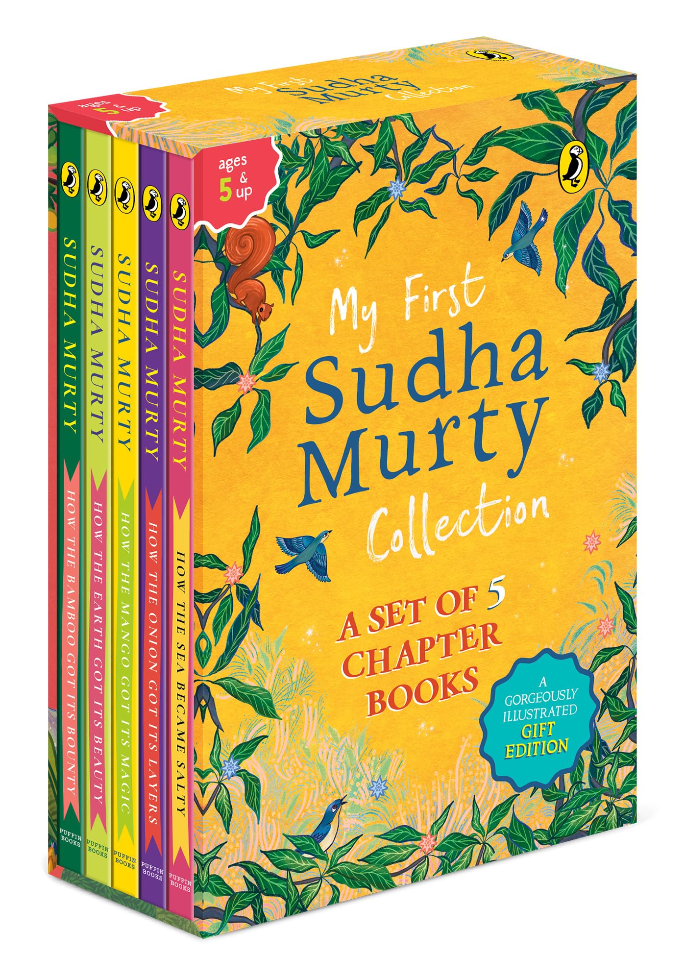My First Sudha Murty Collection: A Set of Chapter Books By Sudha Murty