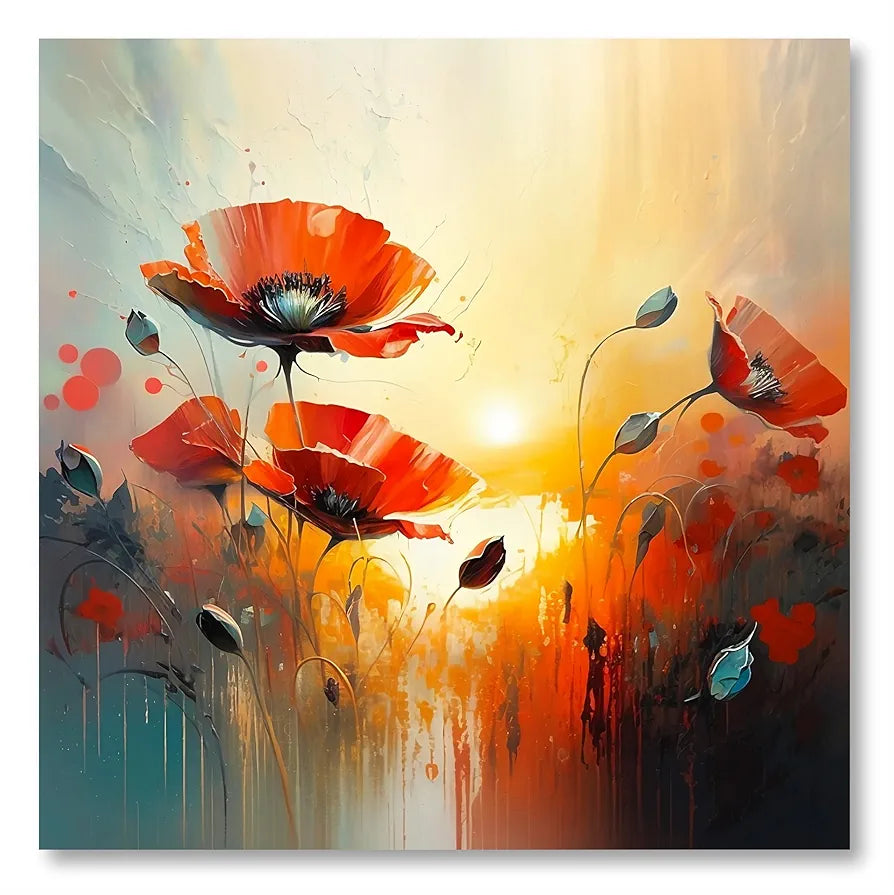 Livin'luxe Paintings Modern Art Canvas Home Decor Wall Paintings With Frame Painting CRJ