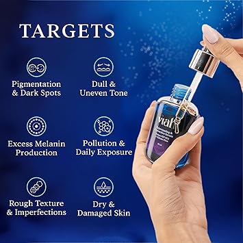 Viah Rejuvenating & Corrective Serum for Anti Pigmentation - 30 ml