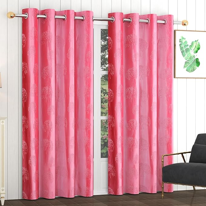 Fresh From Loom Curtains For Door 7 Feet Long Door Curtain Premium