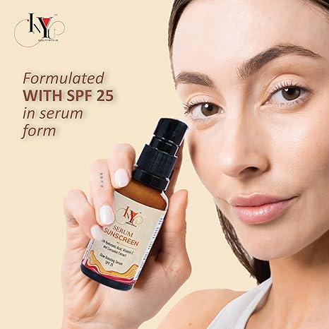 Inyu Glowing Skin Face Serum - 30 ml