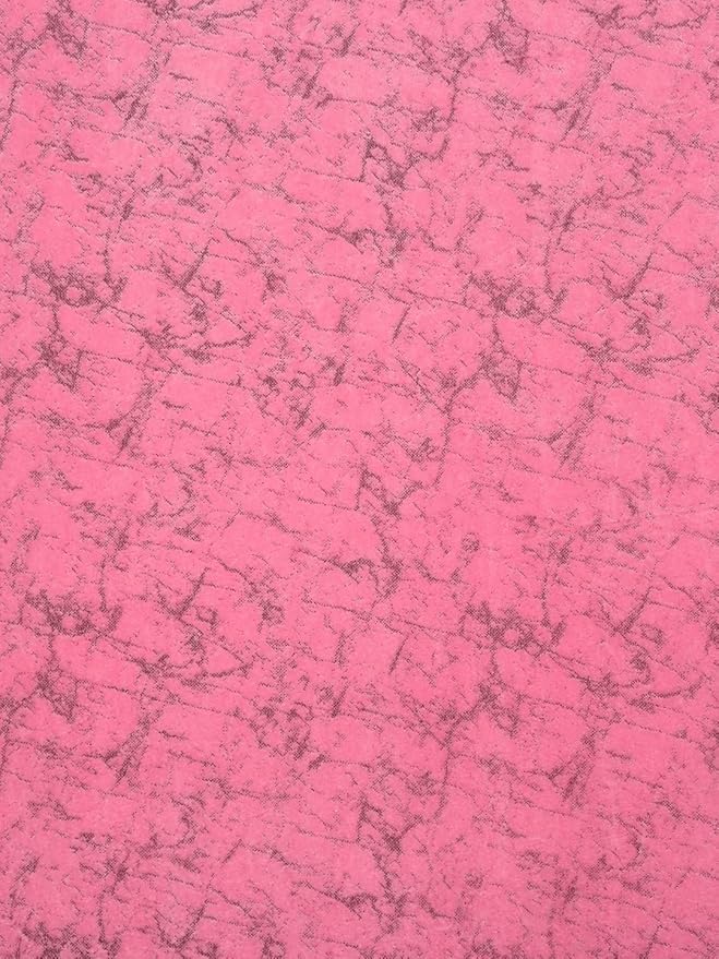 Cortina 2 Piece Solid Design Panel Eyelet Velvet Door Curtains | 7 Feet | Pink