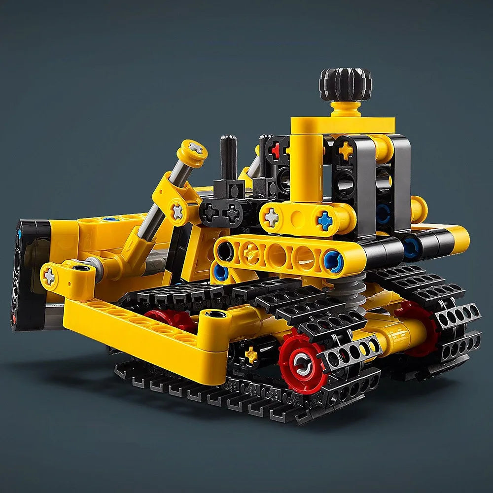 Lego Technic Heavy-Duty Bulldozer Set 42163 Building Blocks Toys for 7+ Gift for Boys and Girls