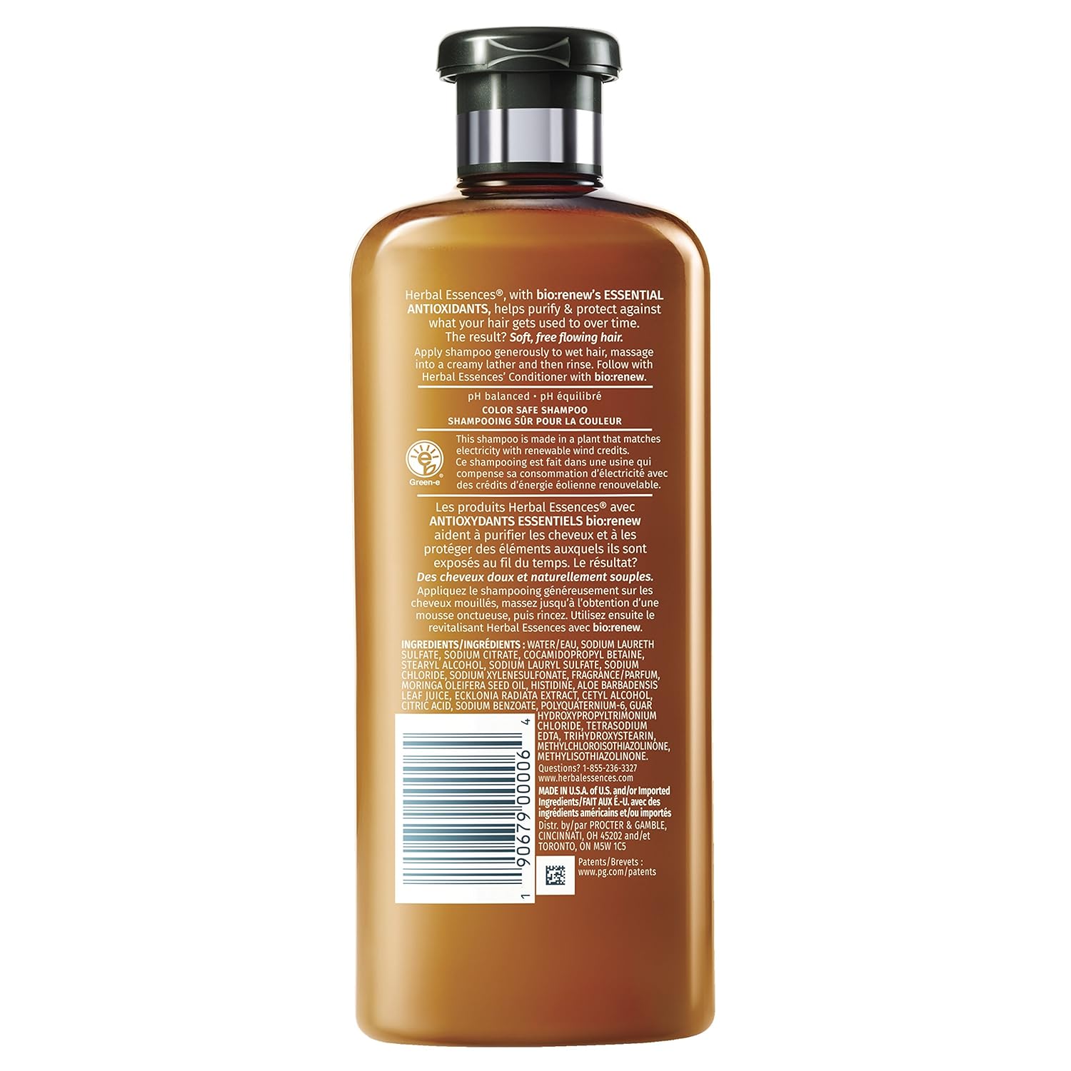 Herbal Essences Biorenew Golden Moringa Oil Smooth Shampoo - 400 ml