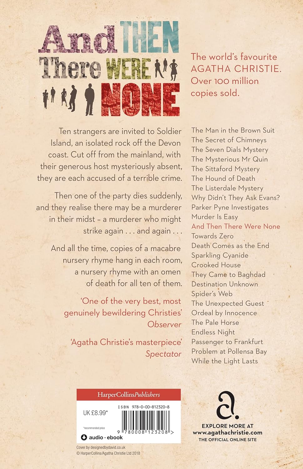 And Then There Were None: The World’s Favourite Agatha Christie Book