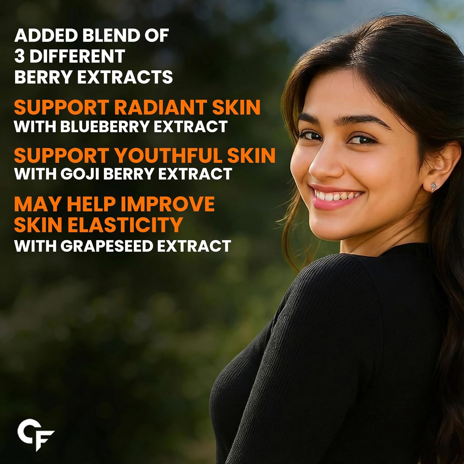 Carbamide Forte Glutathione Effervescent | Japanese Reduced L Glutathione 600mg with Vitamin C, Hyaluronic Acid, Vitamin E & Biotin - 15 Effervescent Tablets