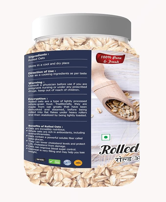 Agri Club Rolled Oats - 400 gms