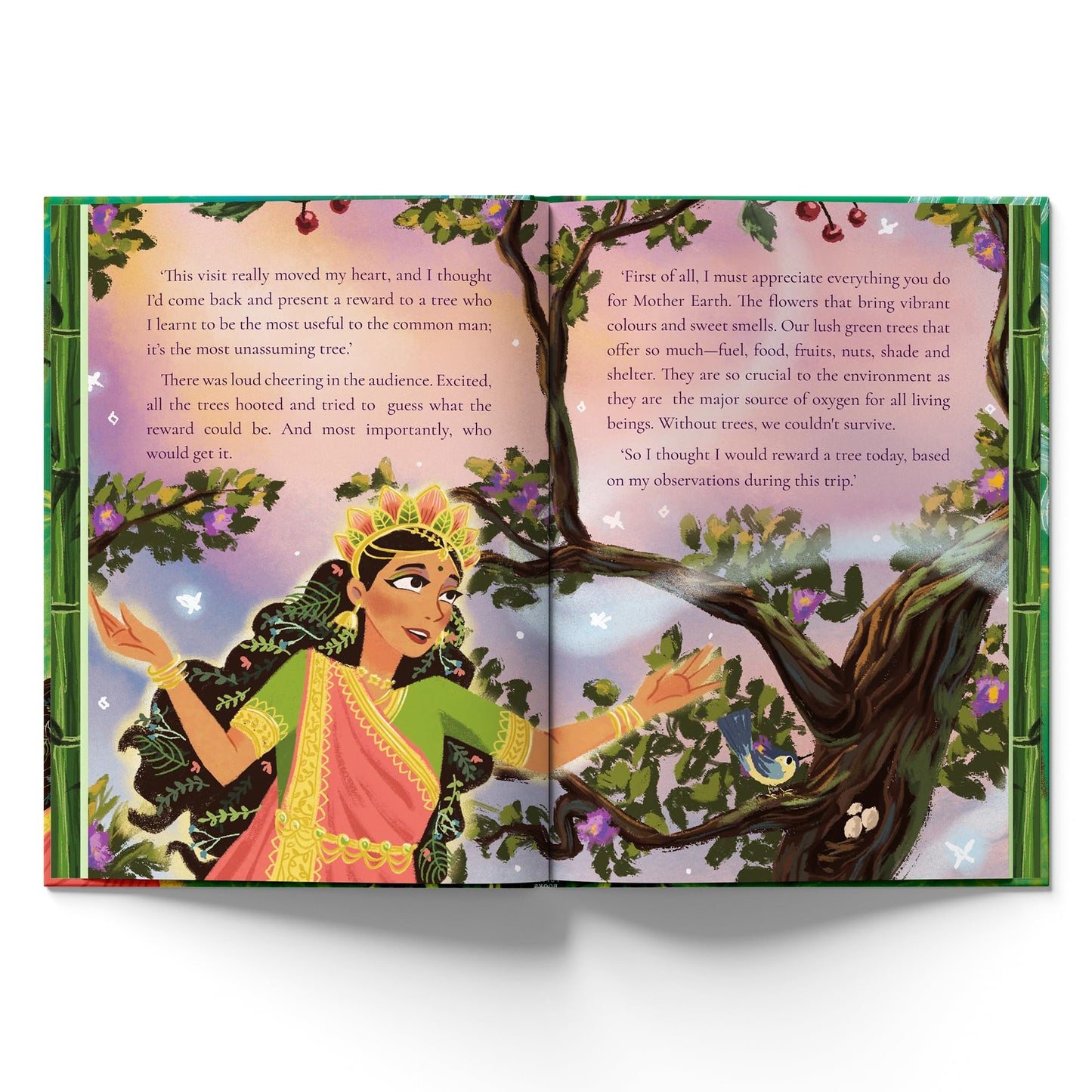 How the Bamboo got its Bounty by Sudha Murty