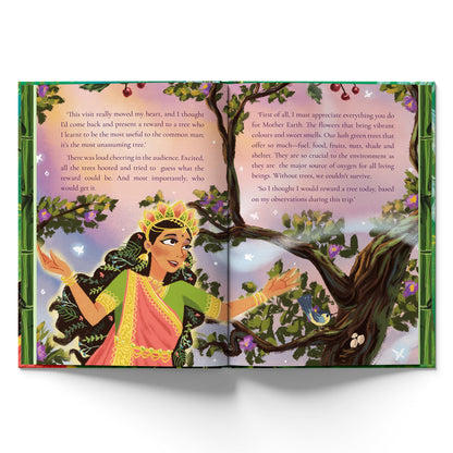 How the Bamboo got its Bounty by Sudha Murty