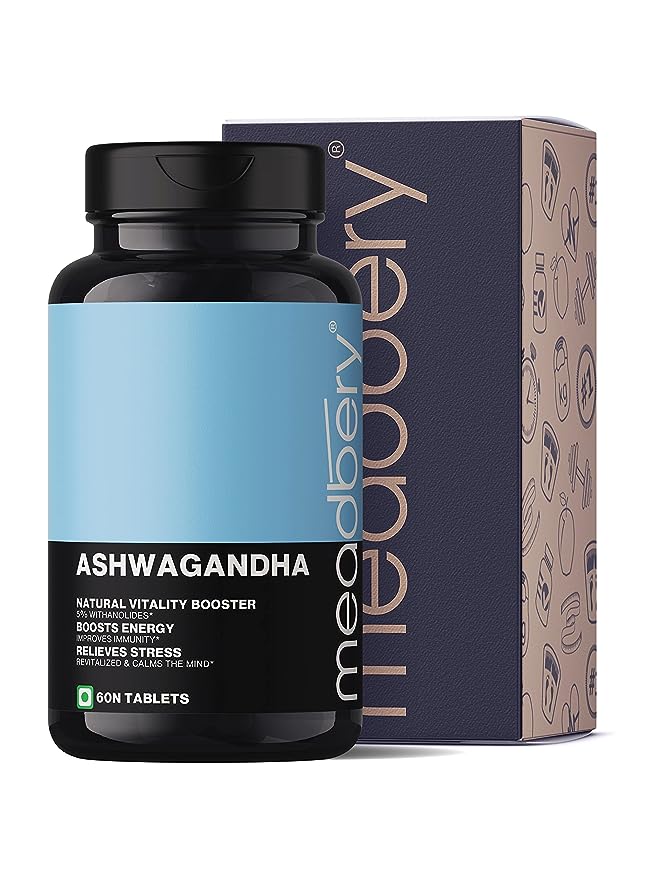 Meadbery Ashwagandha - 60 tabs